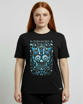 Camiseta Paramore – Butterfly Skull