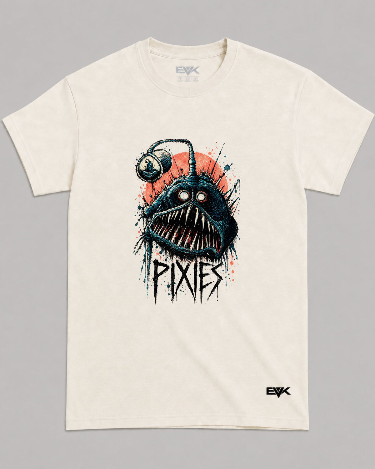 Camiseta Off-White Pixies – Oceanic Nightmare
