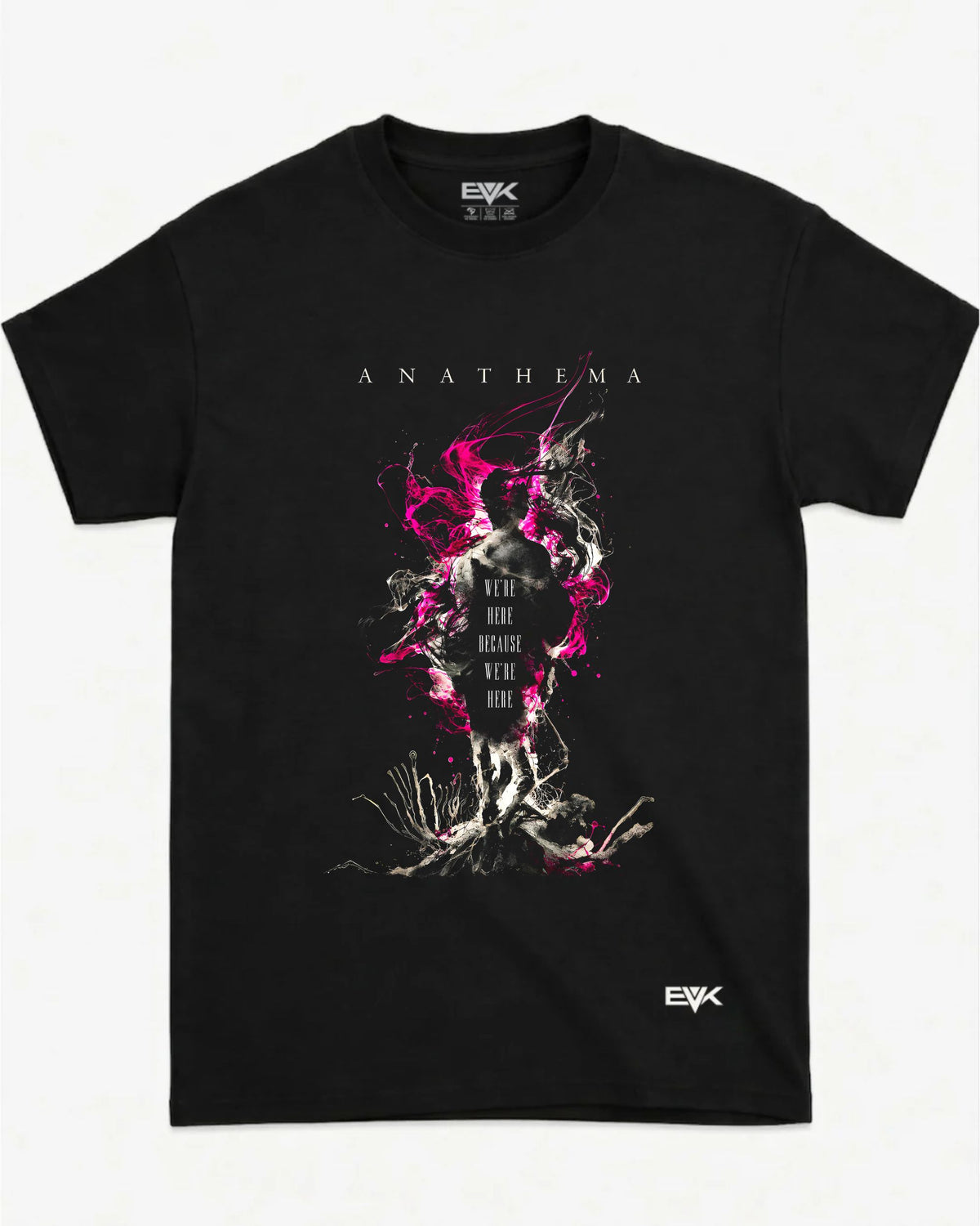 Camiseta Anathema – We're Here