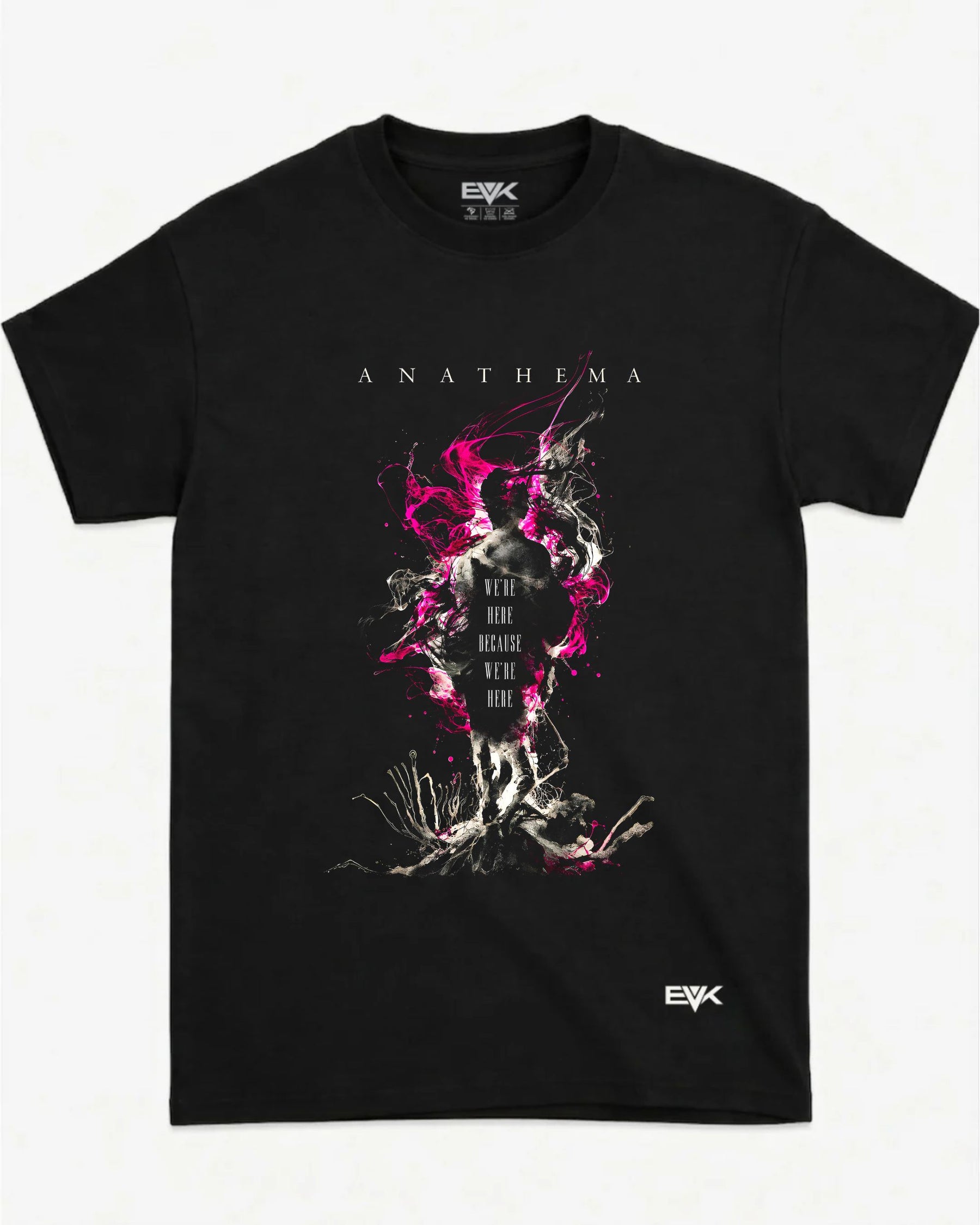 Camiseta Anathema – We're Here