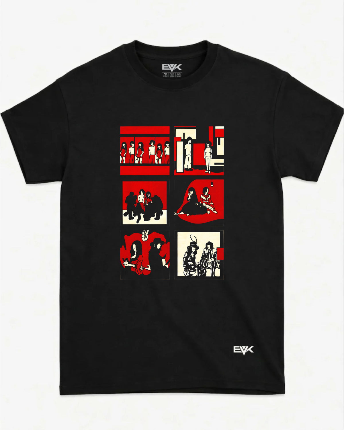 Camiseta The White Stripes – Videography