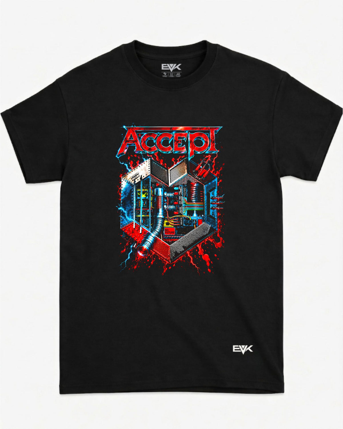 Camiseta Accept – No Future