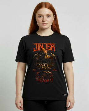 Camiseta Jinjer – Teacher