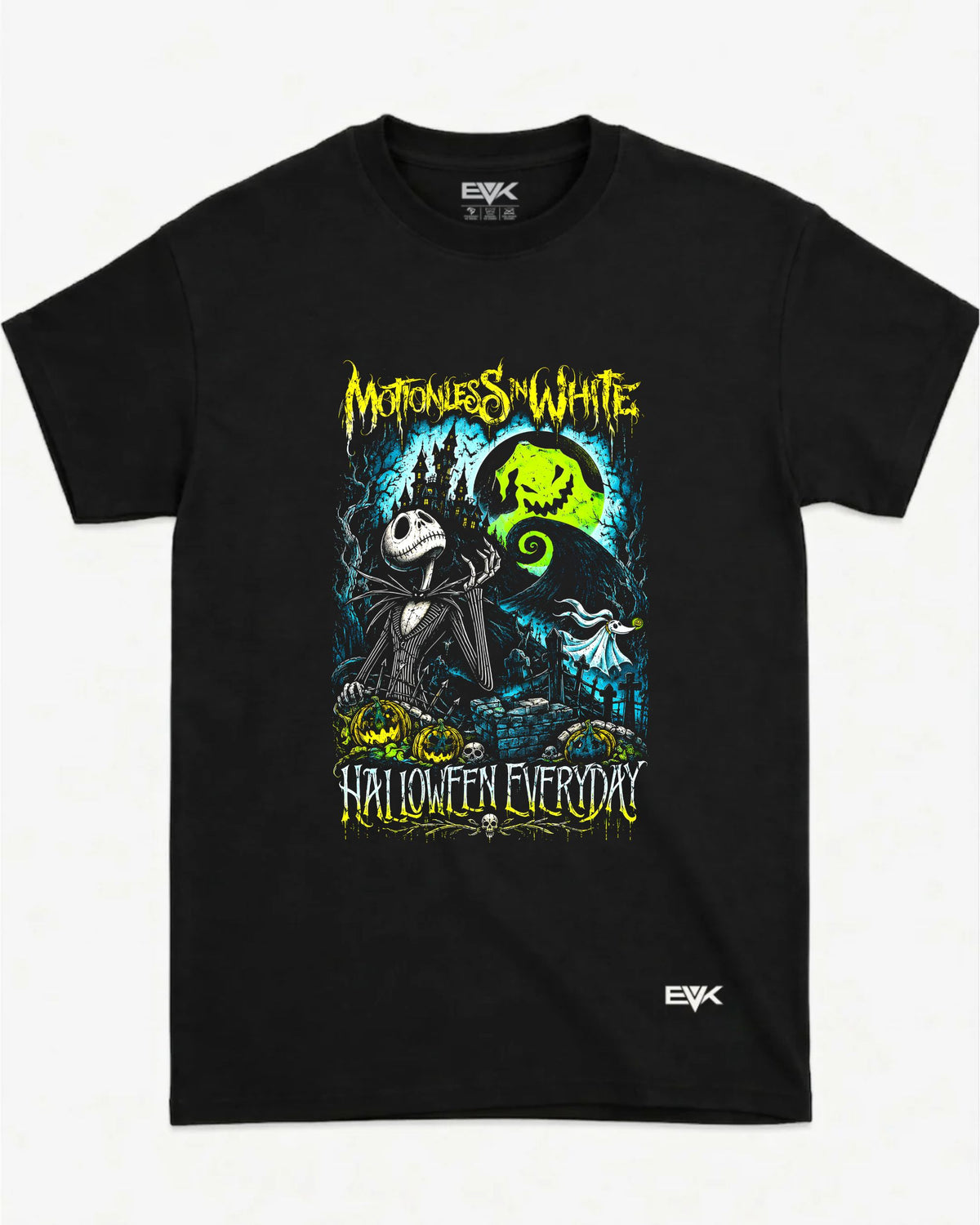 Camiseta Motionless in White – Halloween Everyday