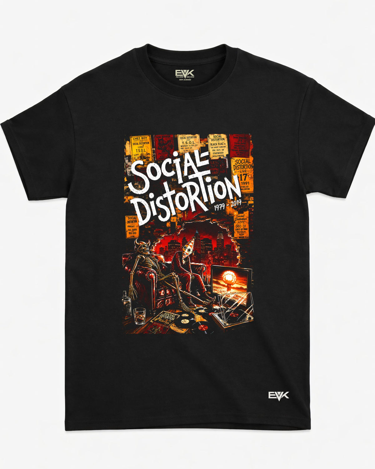 Camiseta Social Distortion – Watch the Chaos