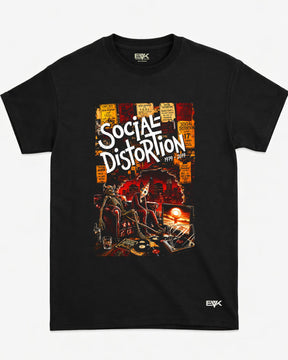 Camiseta Social Distortion – Watch the Chaos