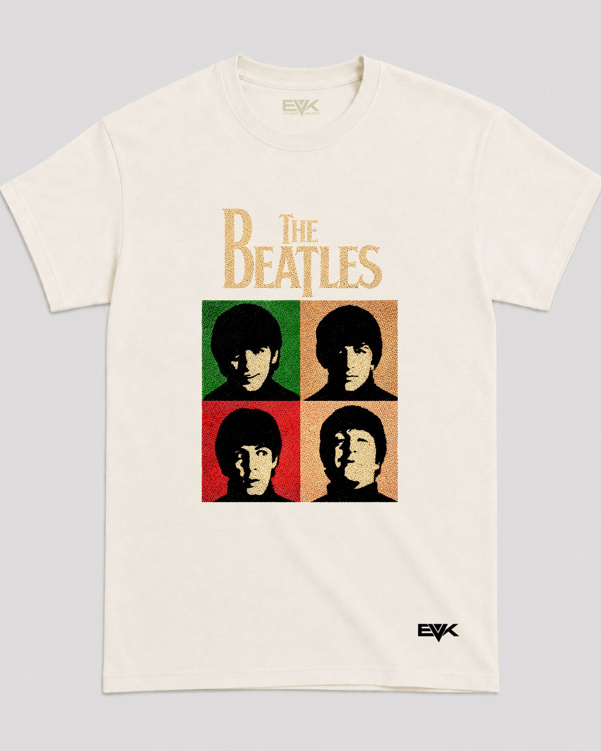 Camiseta Off-White The Beatles – Mosaic