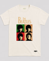 Camiseta Off-White The Beatles – Mosaic