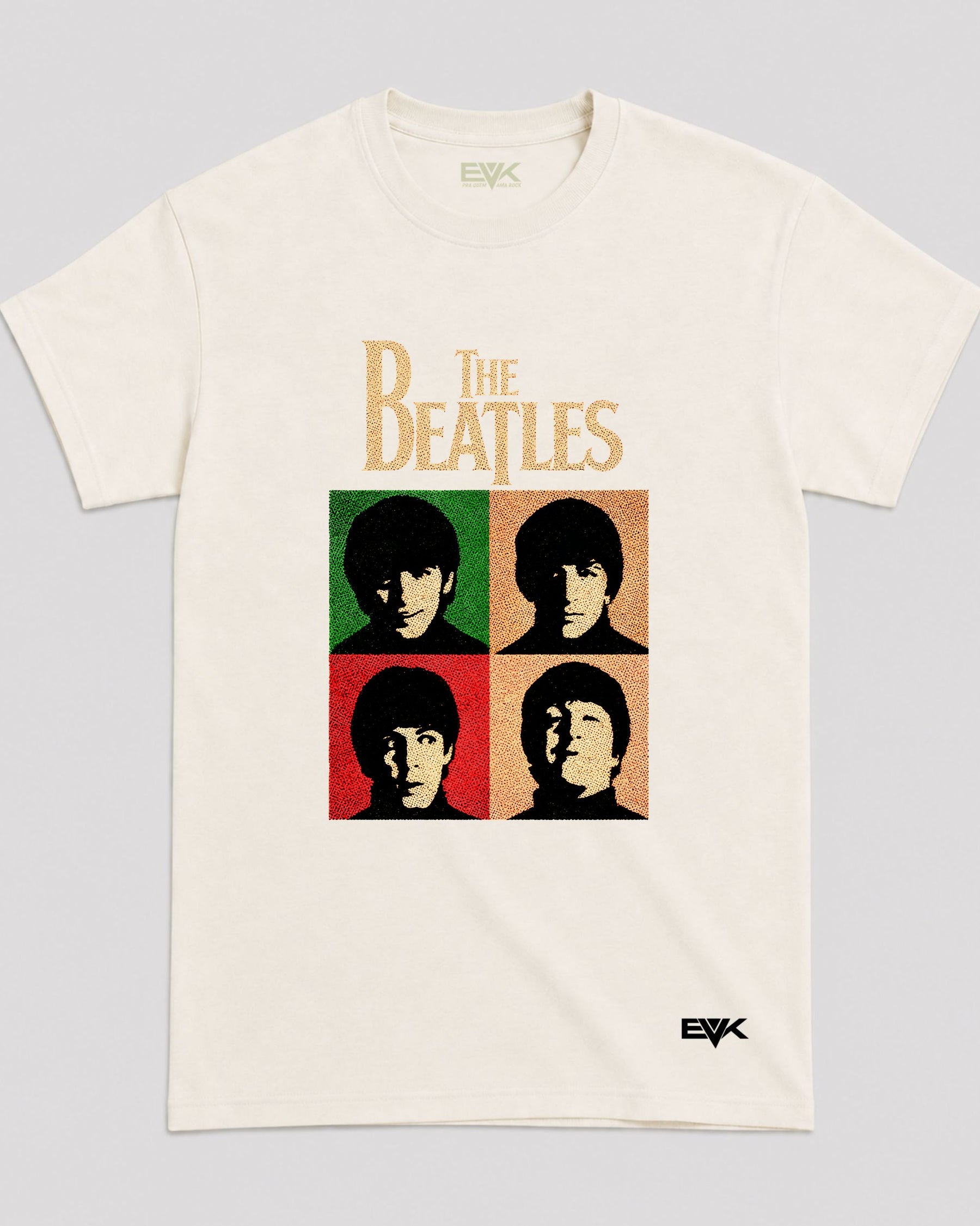 Camiseta Off-White The Beatles – Mosaic