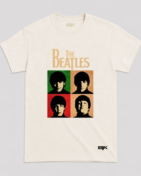 Camiseta Off-White The Beatles – Mosaic