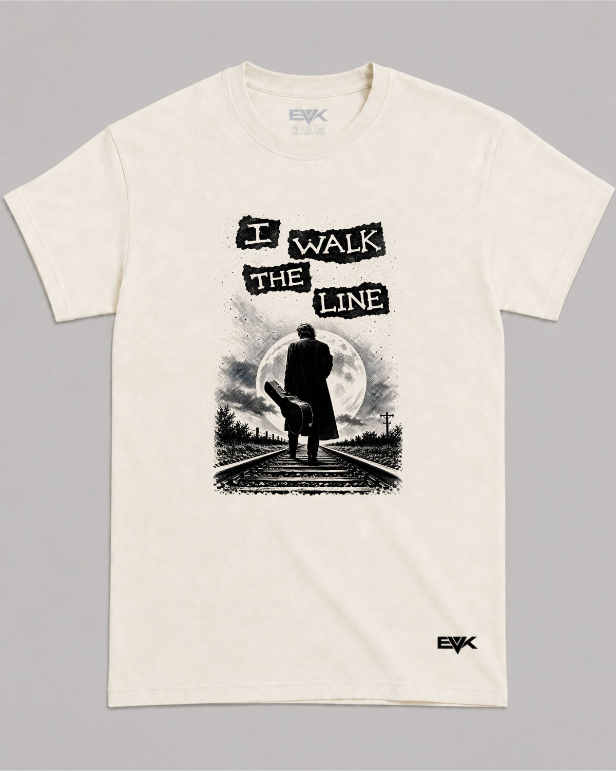 Camiseta Off-White Johnny Cash – I Walk the Line