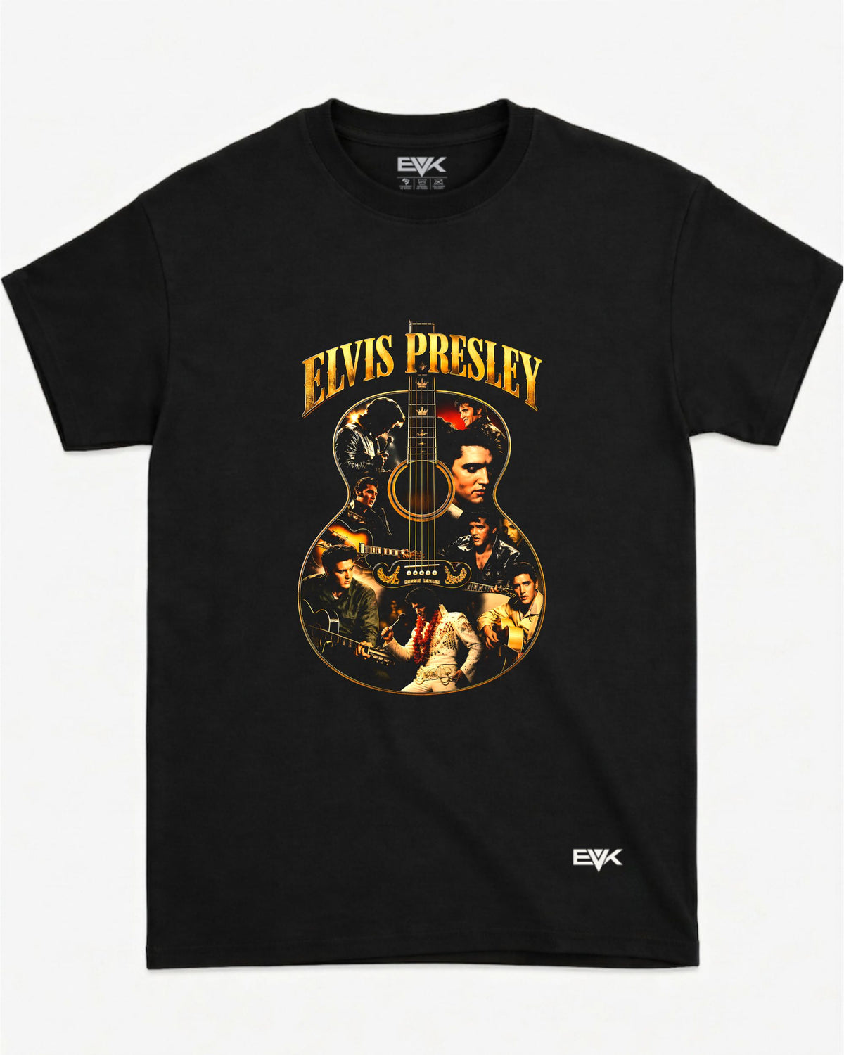 Camiseta Elvis Presley – Bootleg Guitar