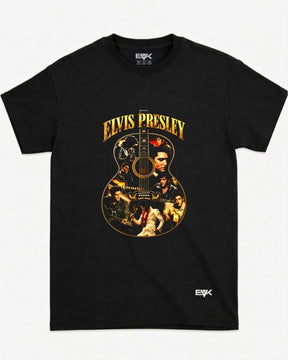 Camiseta Elvis Presley – Bootleg Guitar