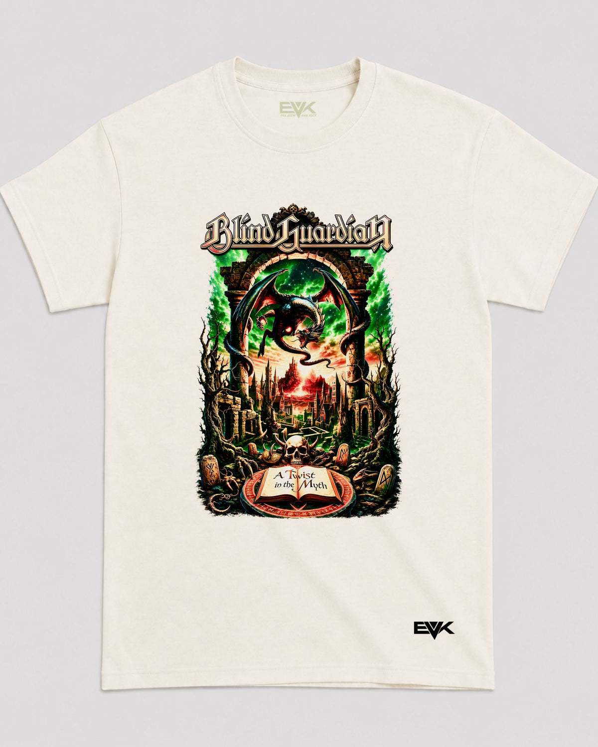 Camiseta Off-White Blind Guardian – A Twist in the Myth