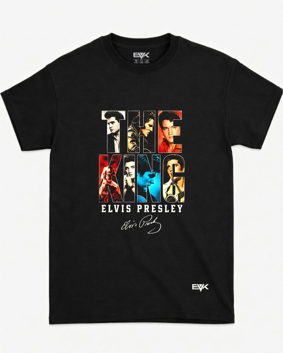 Camiseta Elvis Presley – The King