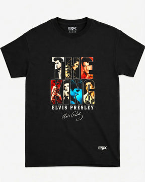 Camiseta Elvis Presley – The King