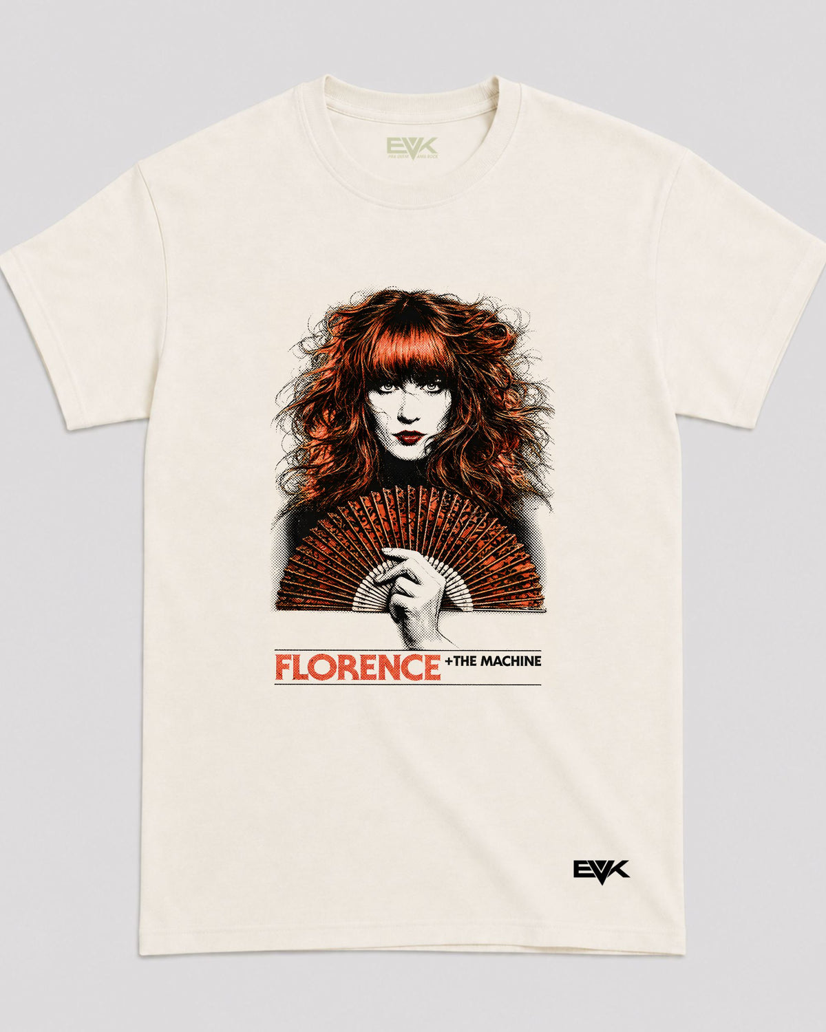 Camiseta Off-White Florence + The Machine – Ken Taylor Edition