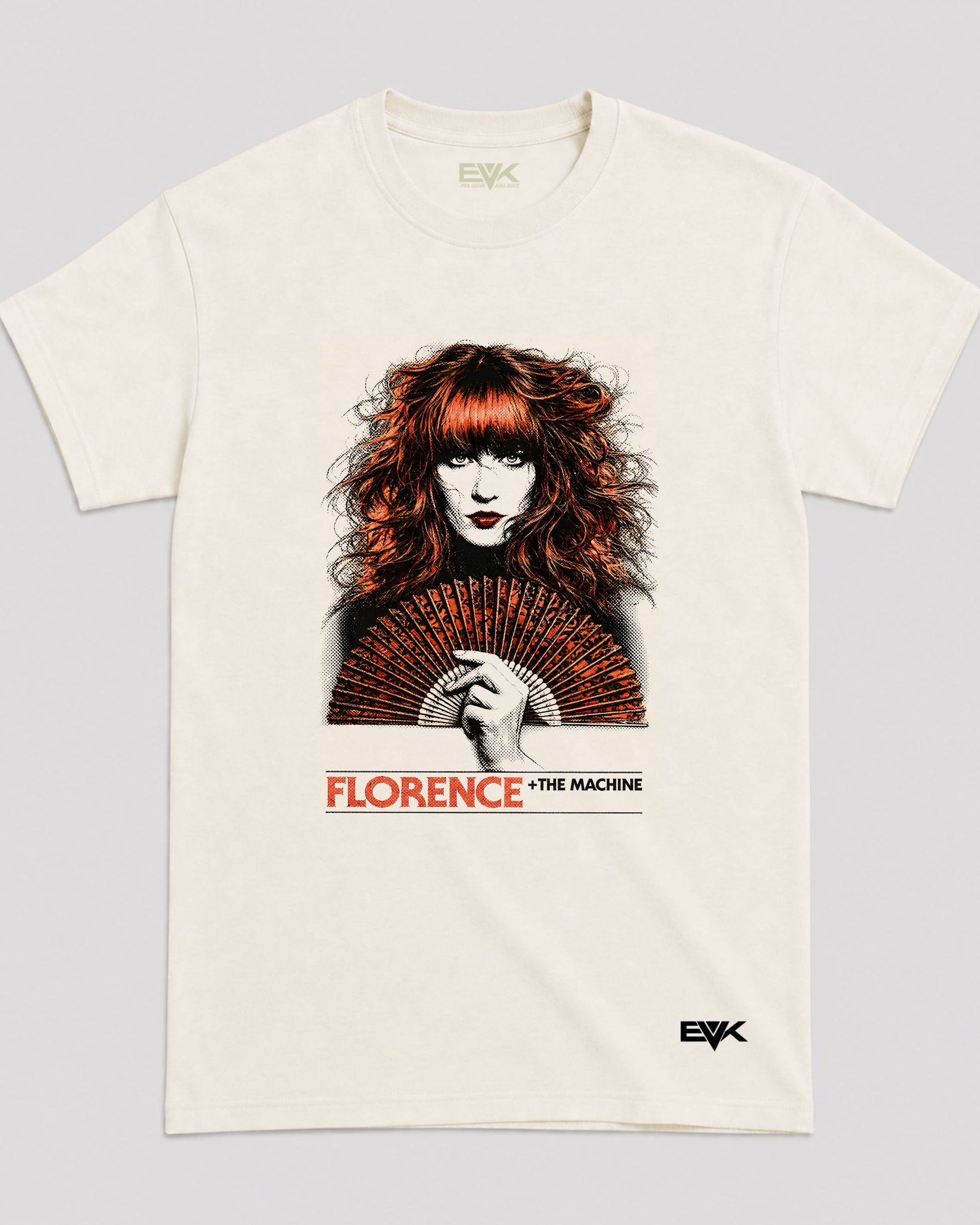 Camiseta Off-White Florence + The Machine – Ken Taylor Edition