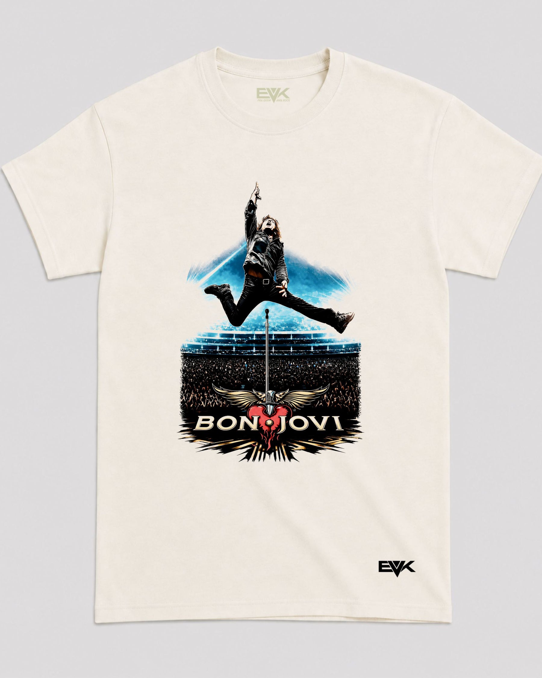 Camiseta Off-White Bon Jovi – Classic Jump