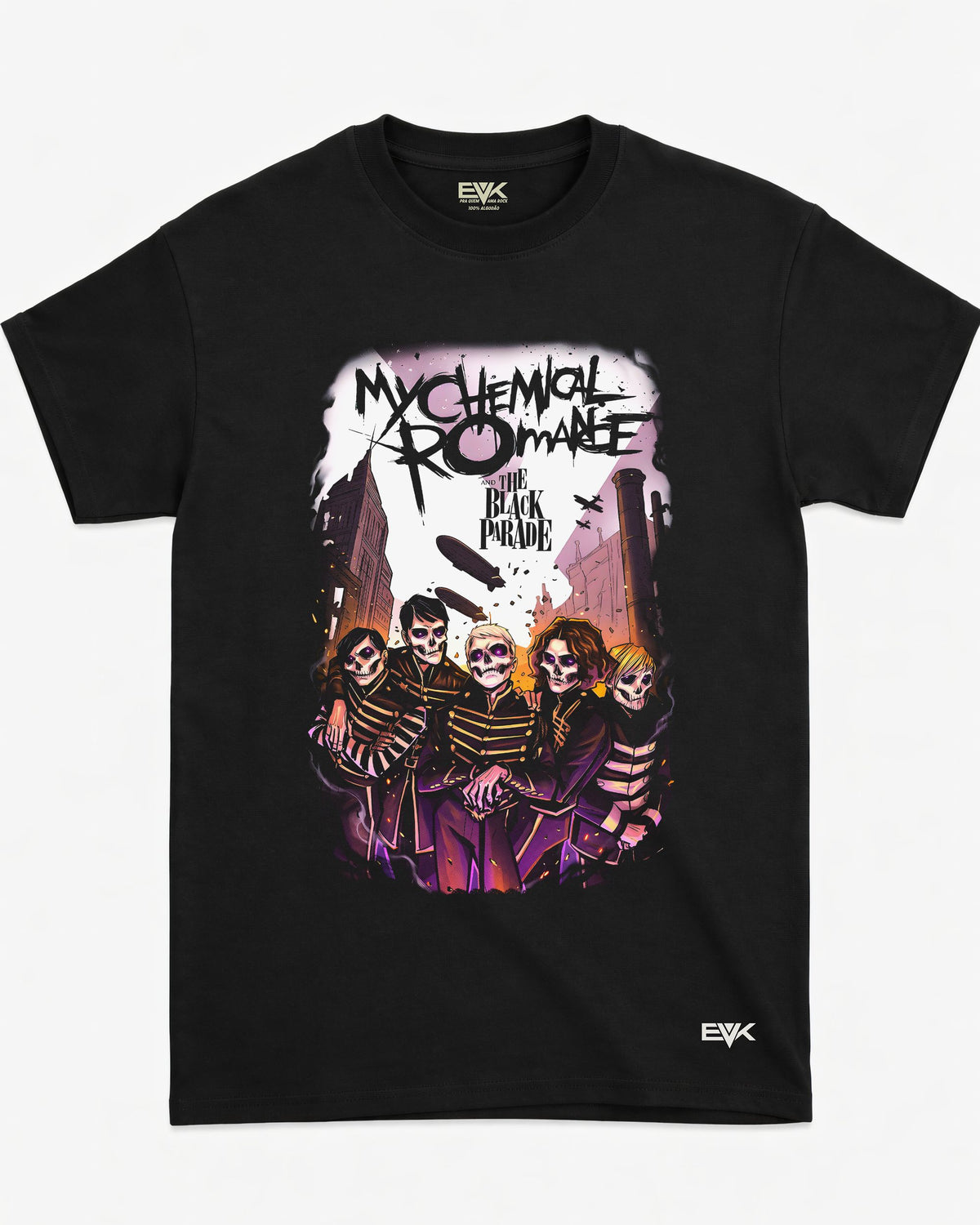 Camiseta My Chemical Romance – The Black Parade