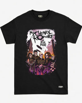 Camiseta My Chemical Romance – The Black Parade