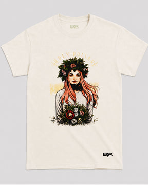 Camiseta Off-White Spiritbox – Holy Roller Music