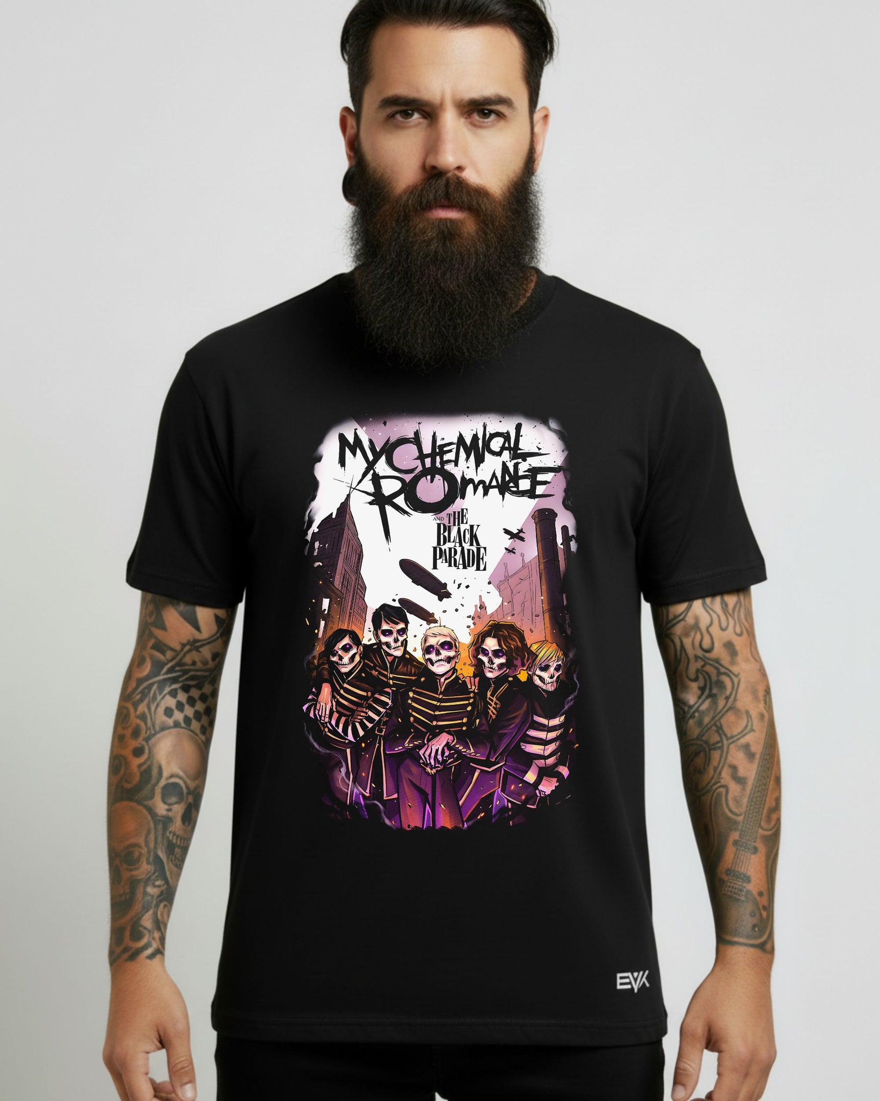 Camiseta My Chemical Romance – The Black Parade