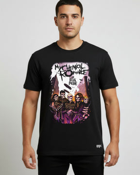 Camiseta My Chemical Romance – The Black Parade