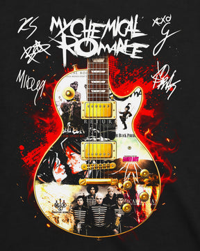 Camiseta My Chemical Romance – Guitar Signatures