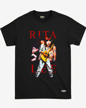 Camiseta Rita Lee – Faces