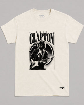 Camiseta Off-White Eric Clapton – Black and White