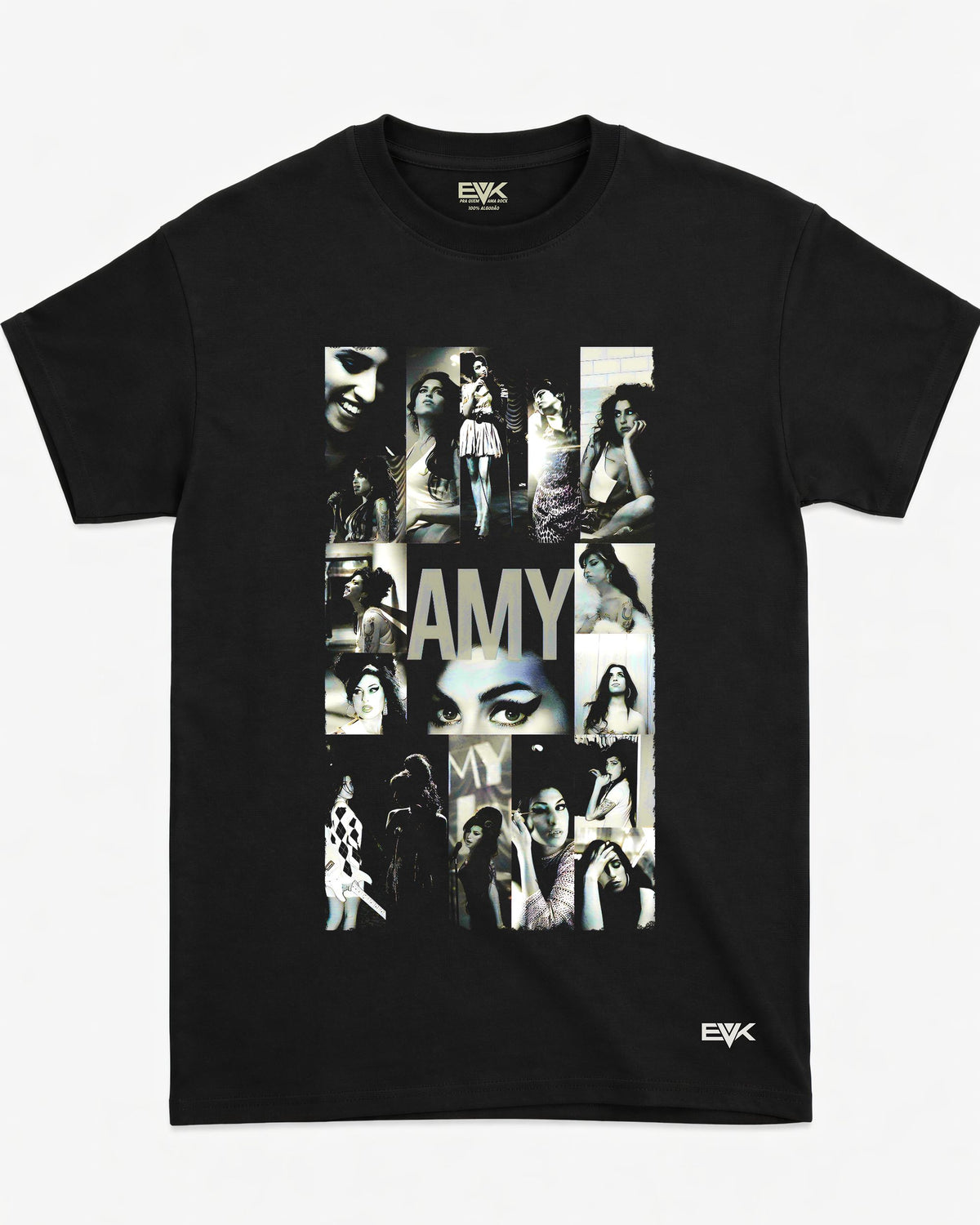 Camiseta Amy Winehouse – Faces