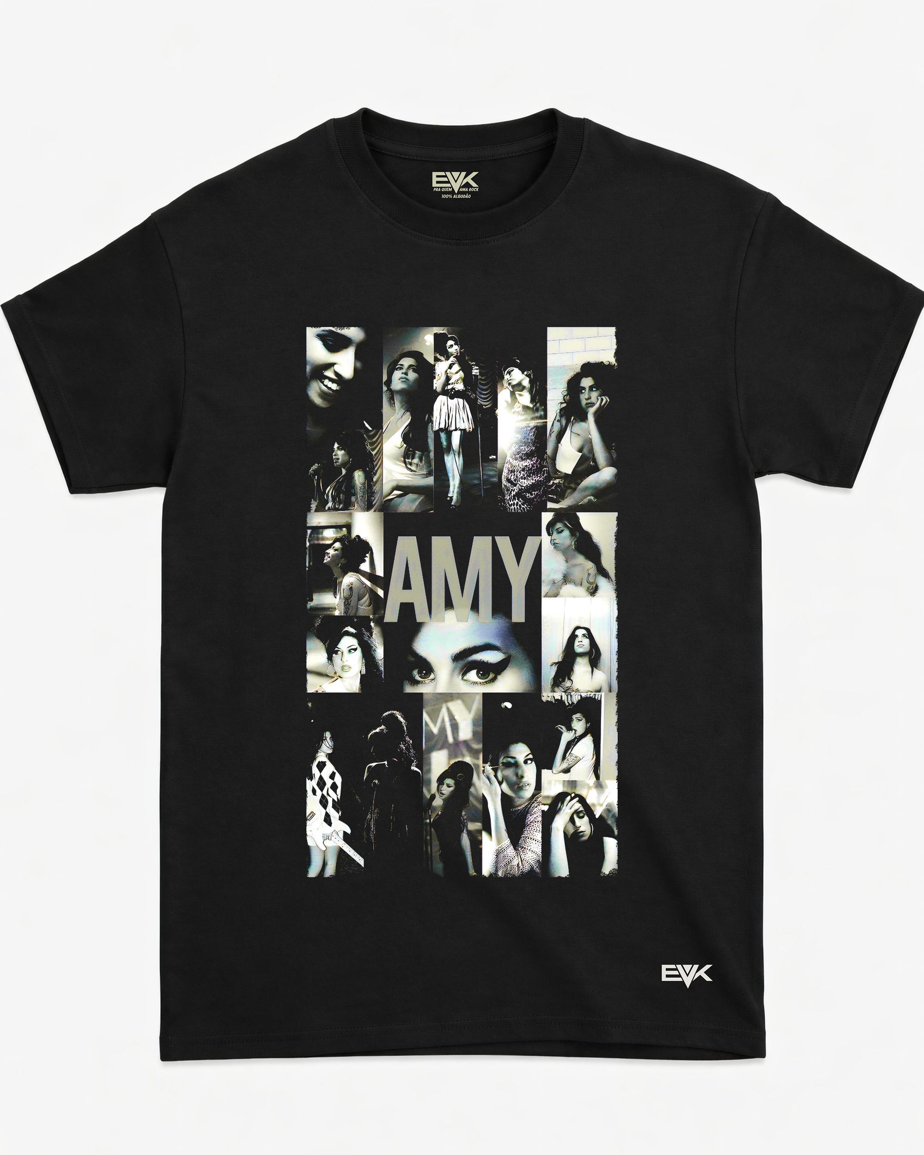 Camiseta Amy Winehouse – Faces