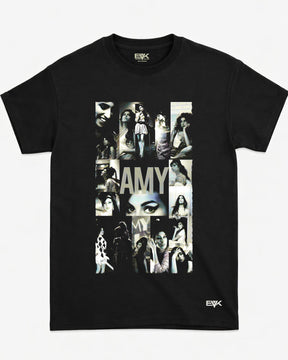 Camiseta Amy Winehouse – Faces