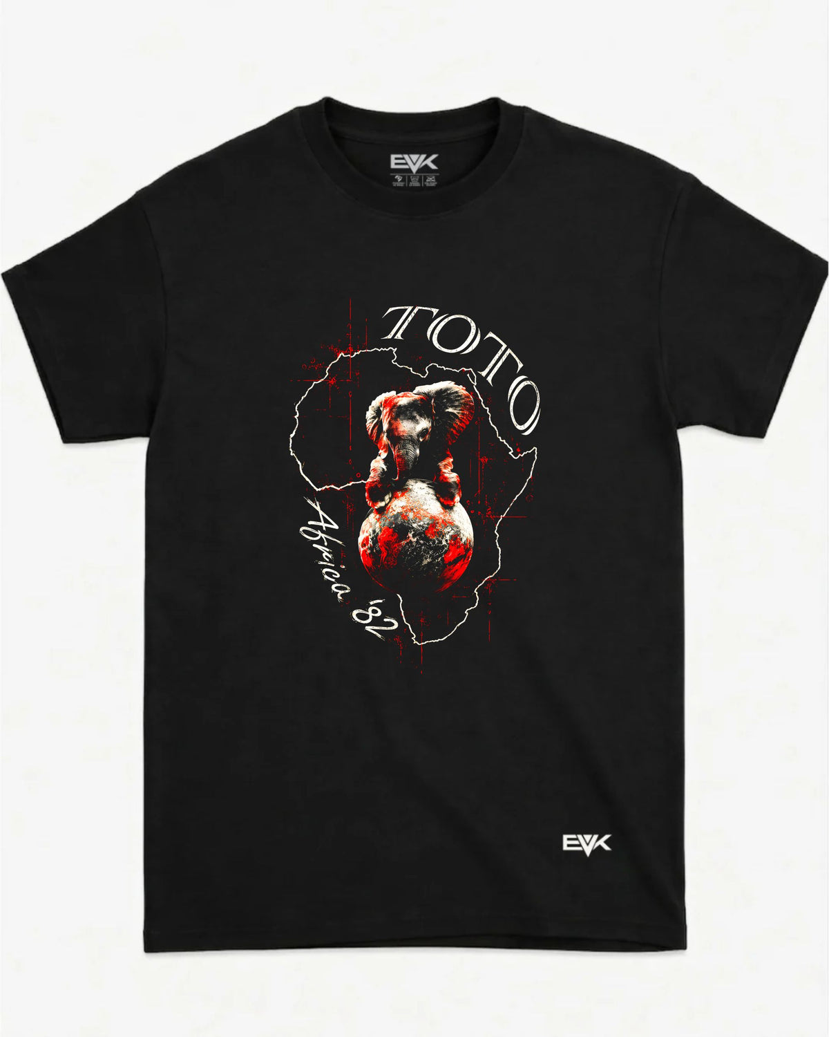 Camiseta Toto – Africa '82