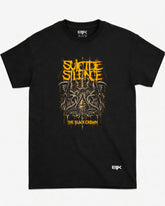 Camiseta Suicide Silence – Black Crown
