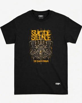 Camiseta Suicide Silence – Black Crown