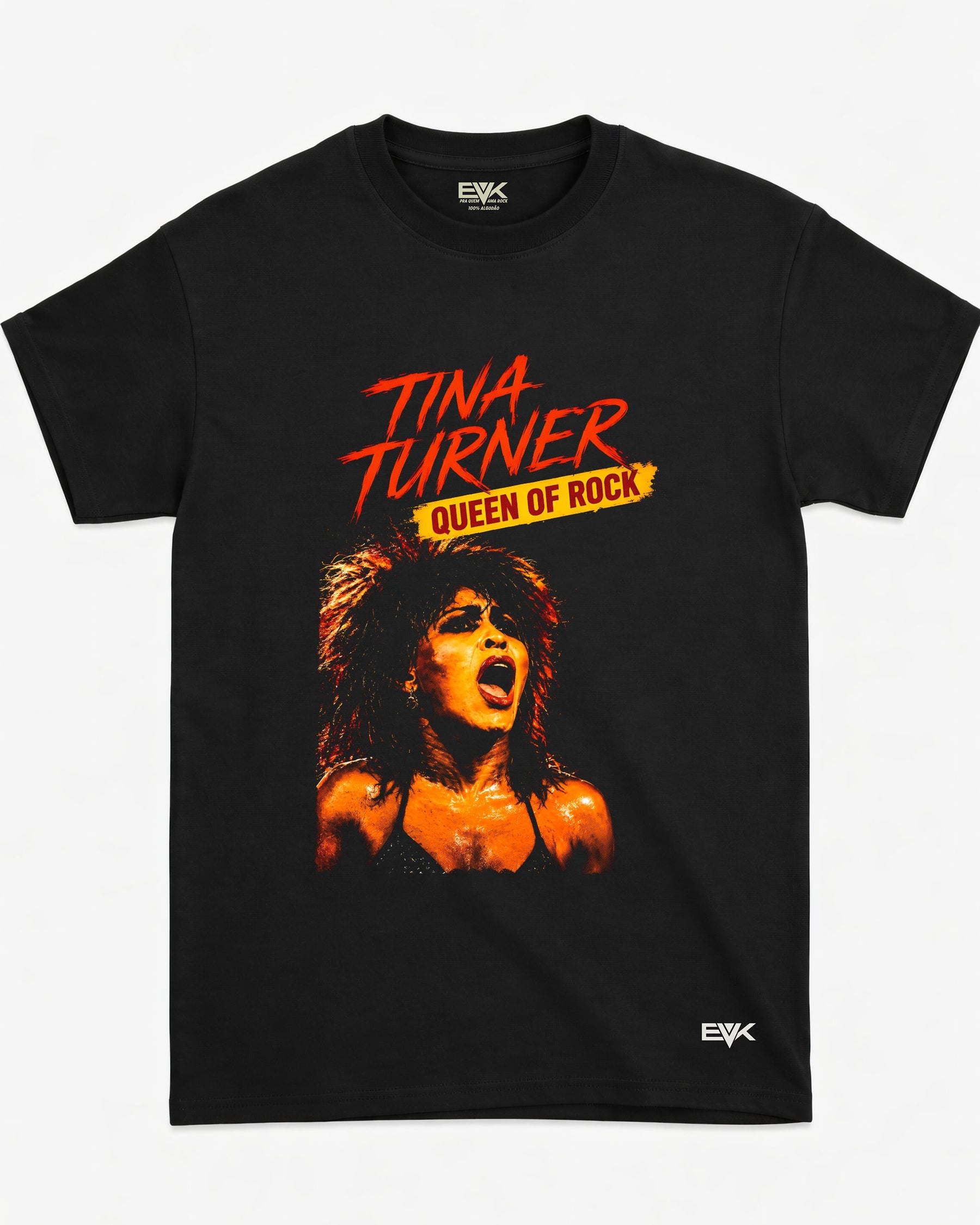 Camiseta Tina Turner – Queen of Rock