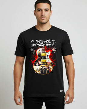 Camiseta My Chemical Romance – Guitar Signatures