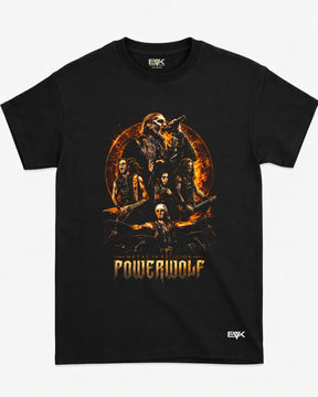 Camiseta Powerwolf – Metal Is Religion