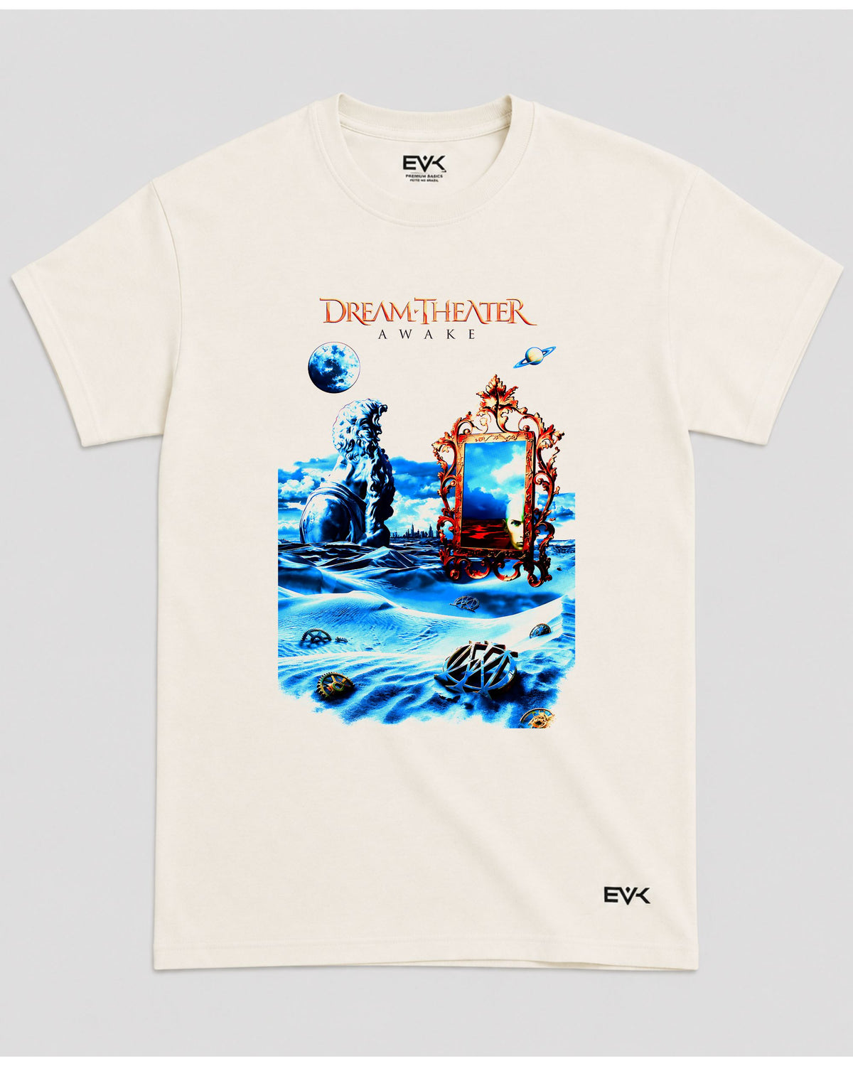 Camiseta Off-White Dream Theater – Awake