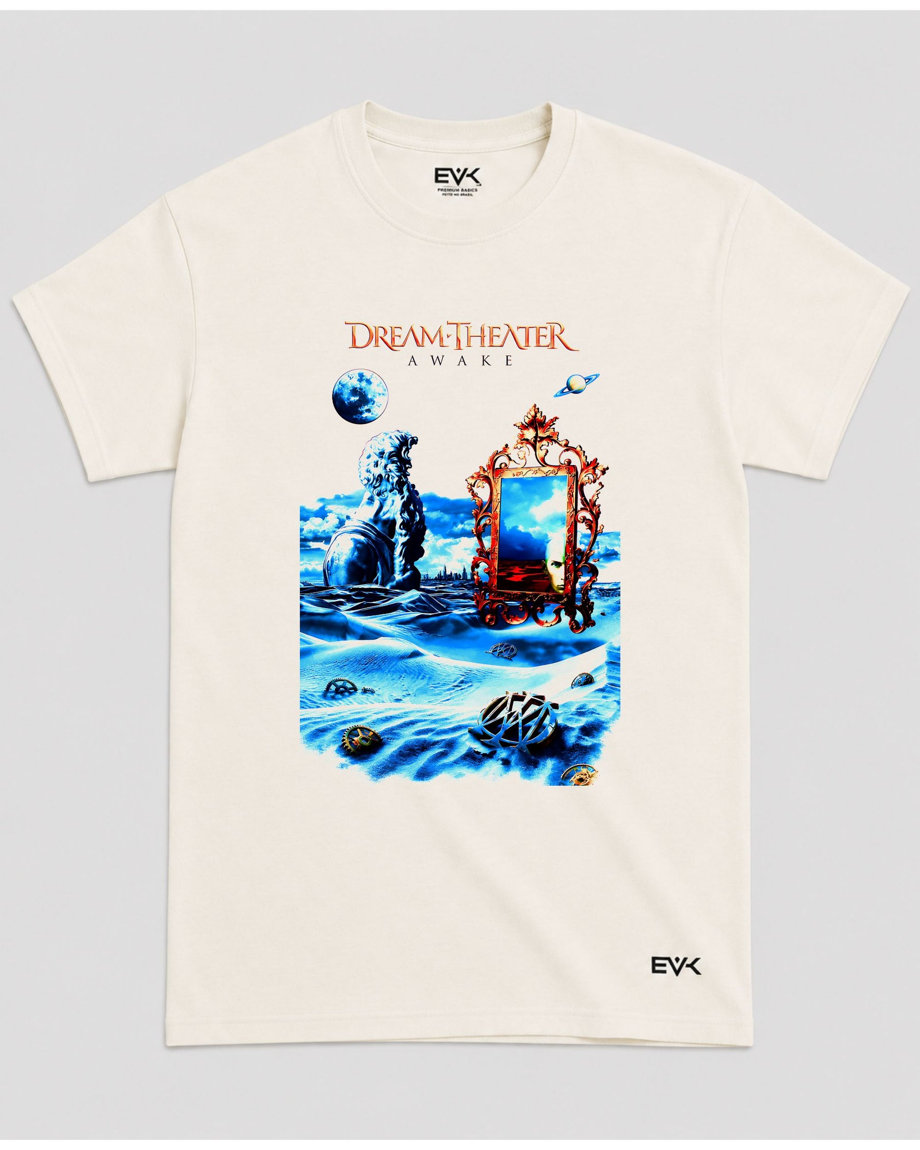 Camiseta Off-White Dream Theater – Awake