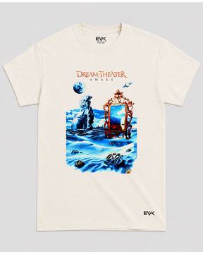 Camiseta Off-White Dream Theater – Awake