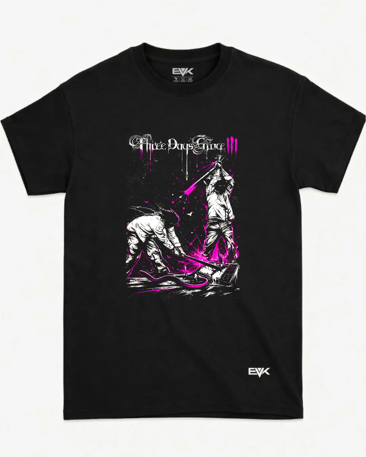 Camiseta Three Days Grace – Life Starts Now