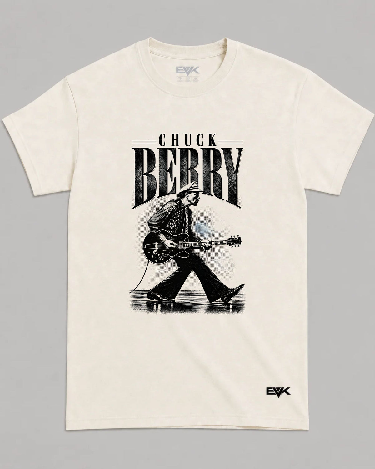 Camiseta Off-White Chuck Berry – Silhouette Duckwalk