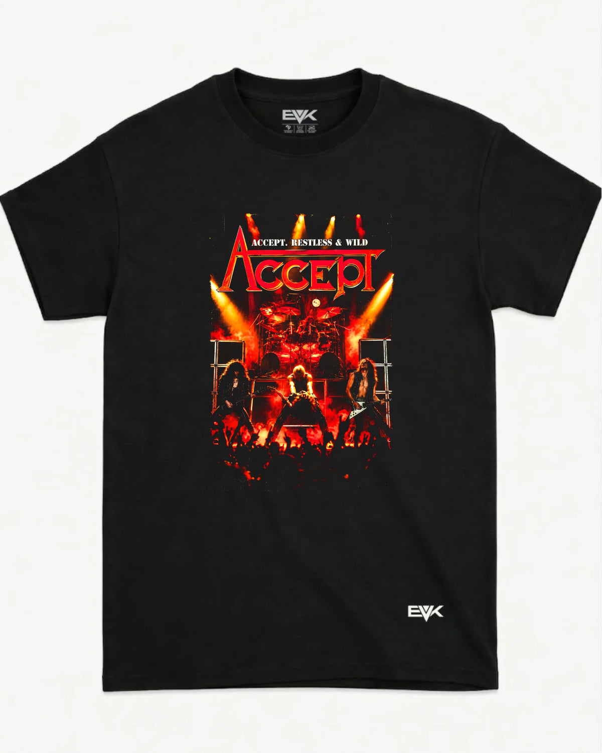 Camiseta Accept – Restless & Wild