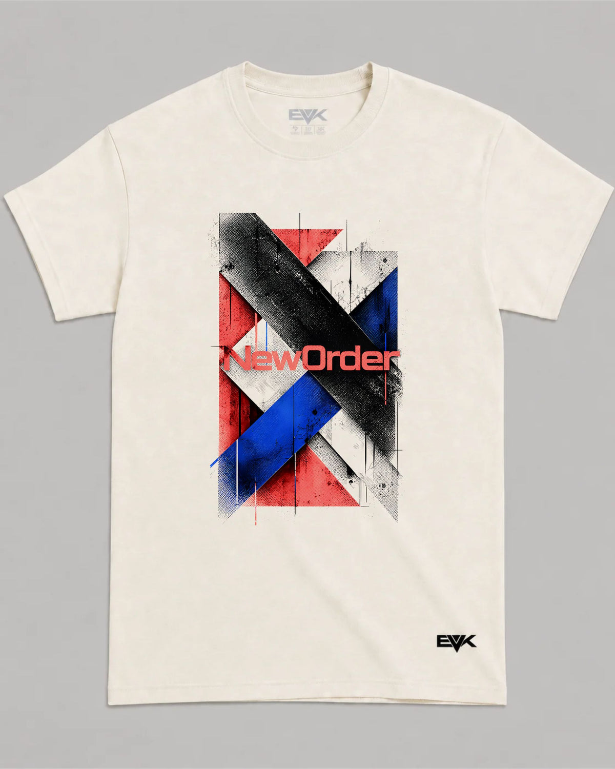 Camiseta Off-White New Order – Synth Wave