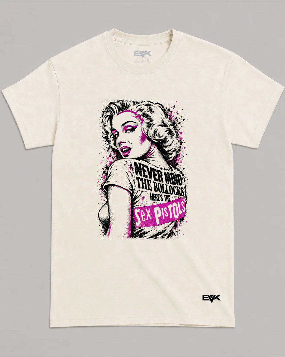 Camiseta Off-White Sex Pistols – Never Mind the Bollocks