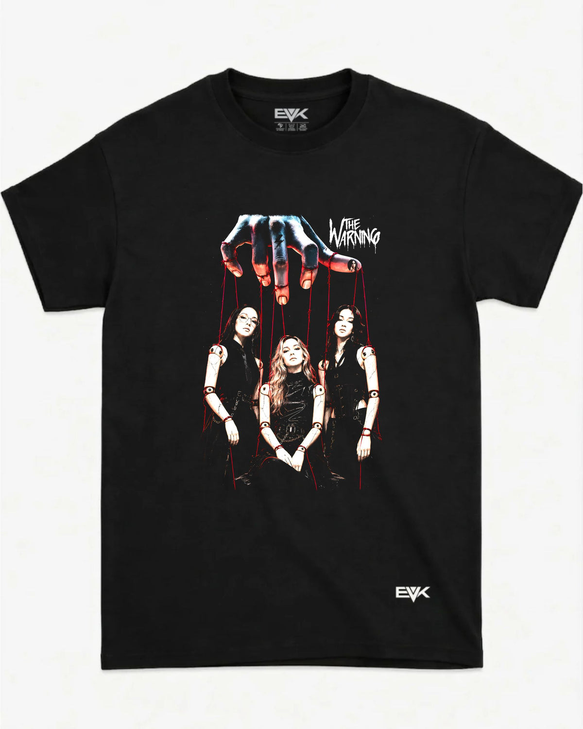 Camiseta The Warning – Puppet Master