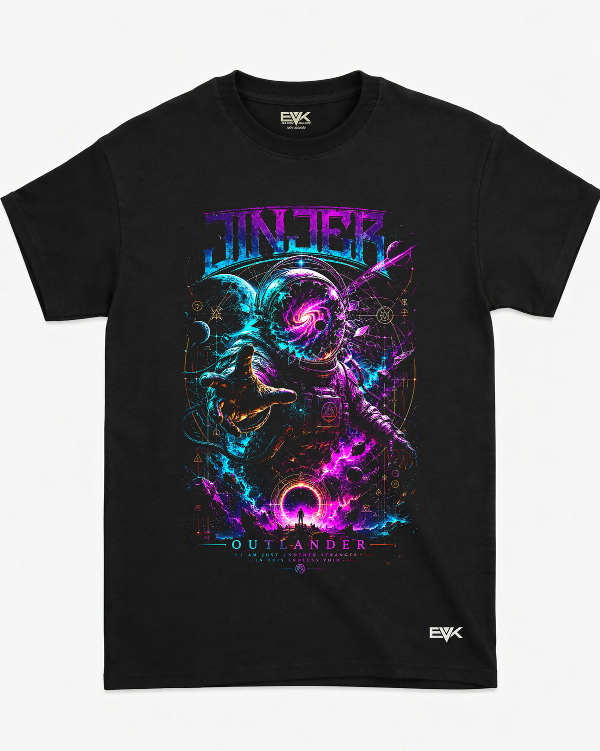 Camiseta Jinjer – Outlander